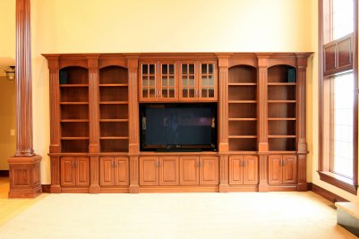 5-Great Room built-in entertainment cabinetry