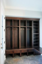 9-Hickory lockers with drawers below