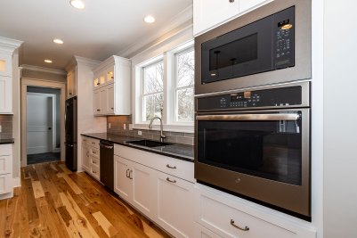 9-Kitchen with custom painted cabinetry