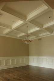 12-12-Detail on Dining room coffered ceiling and wainscoting-on-Dining-room-coffered-ceiling-and-wainscoting