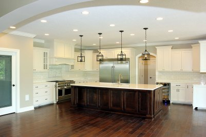 9-Kitchen with custom built cabinetry