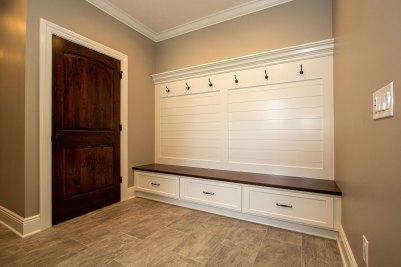 14-Mudroom built-in with shiplap